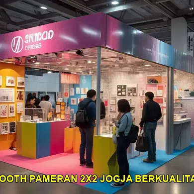 booth pameran 2x2 jogja berkualitas